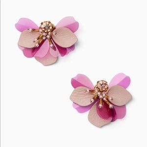 Kate Spade Vibrant Life Pink Stud Earrings